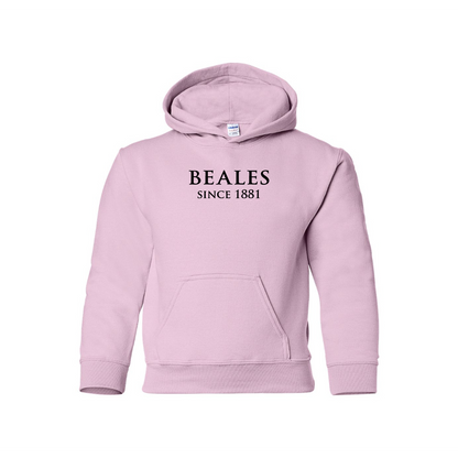 Youth Beales Logo Pullover Hoodie