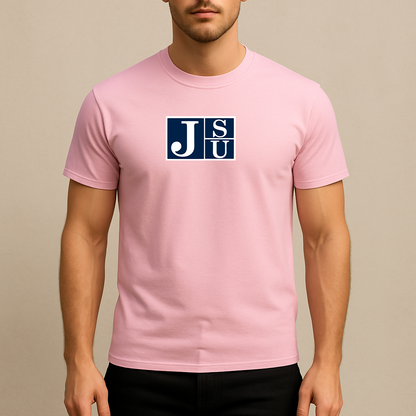 Men's Jackson State Tigers Logo Cotton T-Shirt