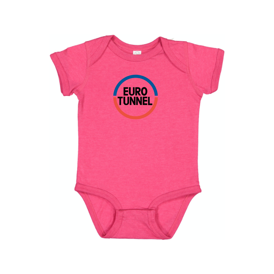 Eurotunnel   Logo Baby Onesie Romper