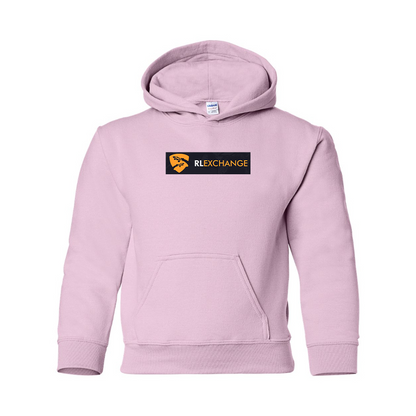 Youth RL Exchange Logo Pullover Hoodie