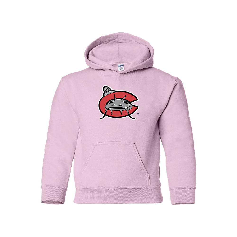 Youth  Carolina Mudcats Pullover Hoodie