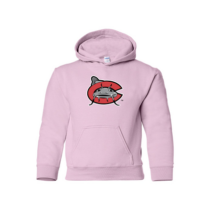Youth  Carolina Mudcats Pullover Hoodie