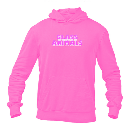 Men's Glass Animals Logo Pullover Hoodie