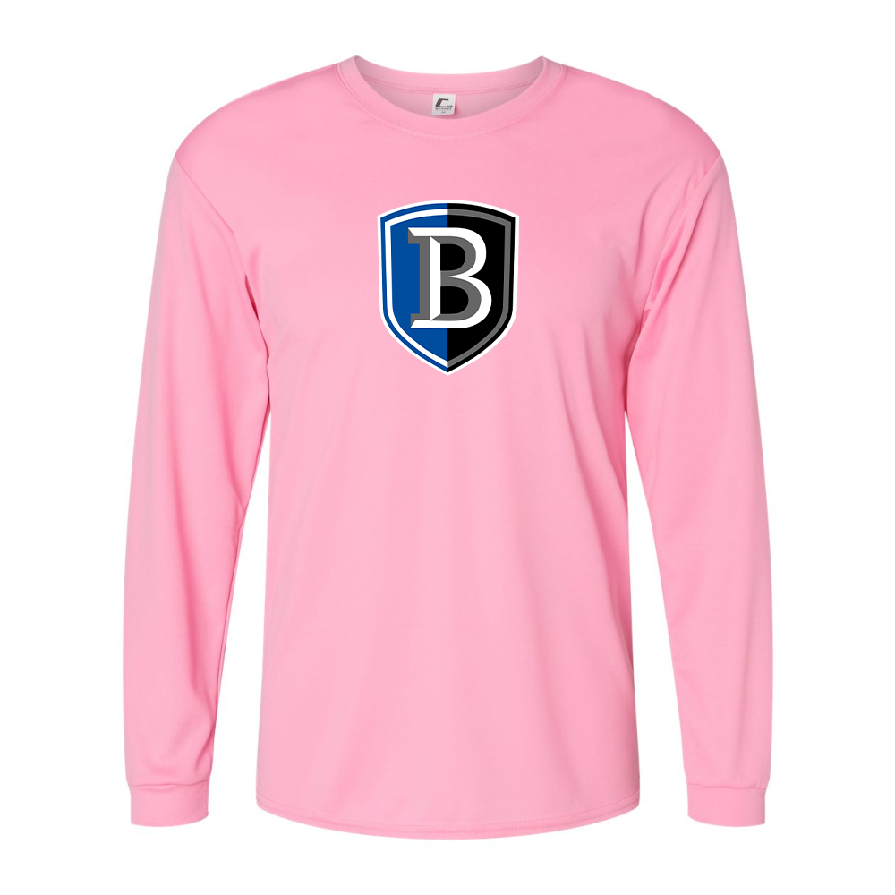Men's Bentley Falcons  Performance Long Sleeve T-Shirt