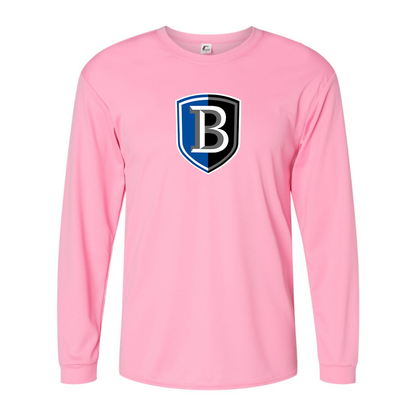 Men's Bentley Falcons  Performance Long Sleeve T-Shirt