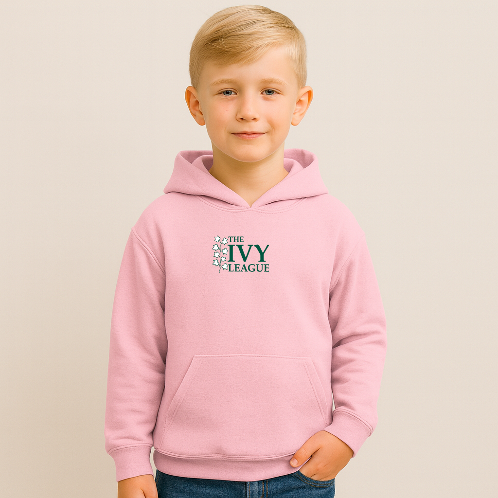 Youth Ivy League Logo Pullover Hoodie