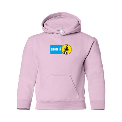 Youth Bilstein Logo Pullover Hoodie