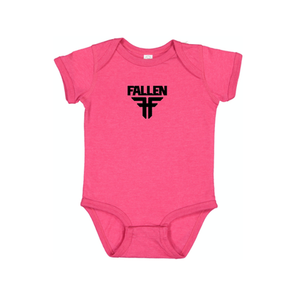 Fallen Logo Baby Romper Onesie