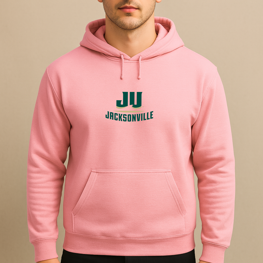 Men's Jacksonville Dolphins Logo Pullover Hoodie