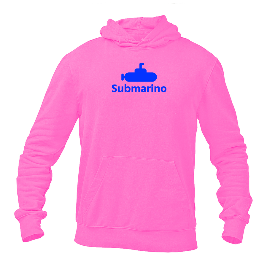 Men's Submarino Logo Pullover Hoodie