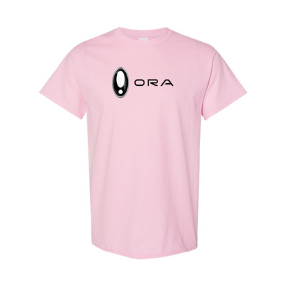 Men's ORA Logo Cotton T-Shirt