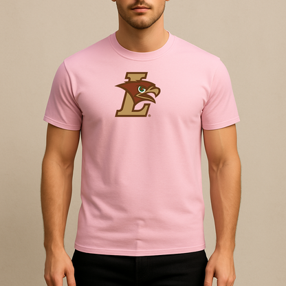 Men's Lehigh Mountain Hawks Logo Cotton T-Shirt
