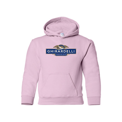 Youth Ghirardell Logo Pullover Hoodie