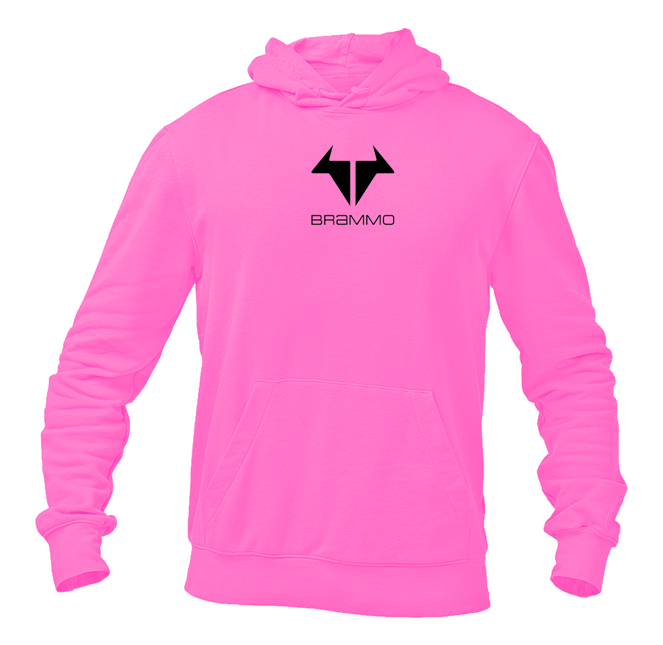 Men's Brammo Logo Pullover Hoodie