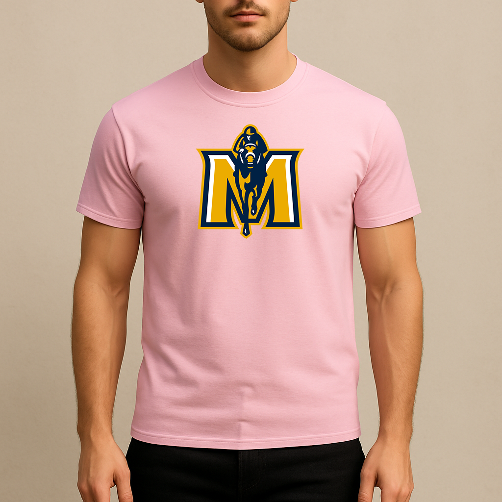 Men's Murray State Racers Logo Cotton T-Shirt