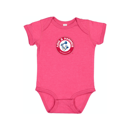 Arm Hammer Logo Baby Onesie Romper