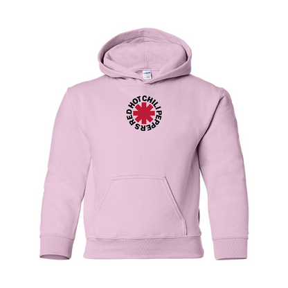 Youth Red Hot Chili Peppers Logo Pullover Hoodie