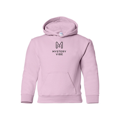 Youth Mystery Vibe Logo  Pullover Hoodie