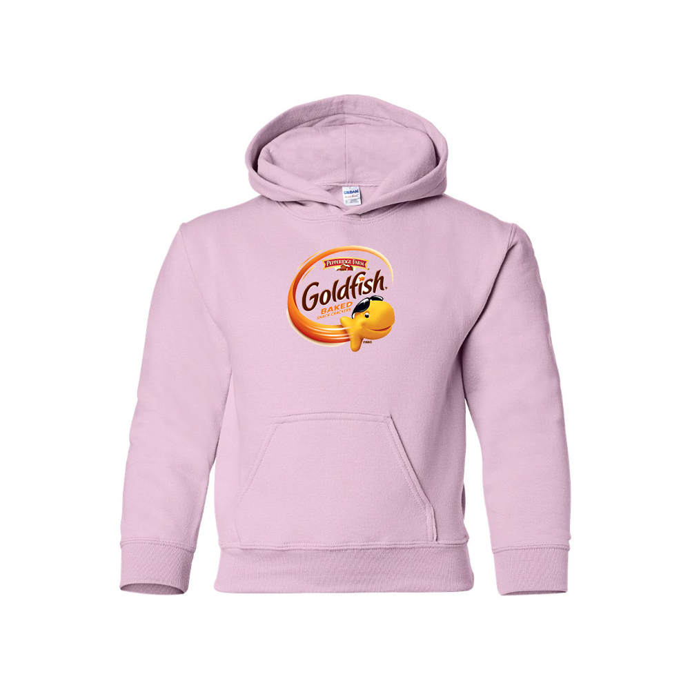 Youth  Goldfish Logo  Pullover Hoodie