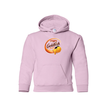Youth  Goldfish Logo  Pullover Hoodie