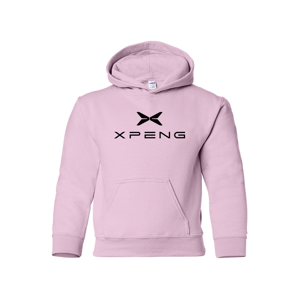 Youth XPeng Logo Pullover Hoodie