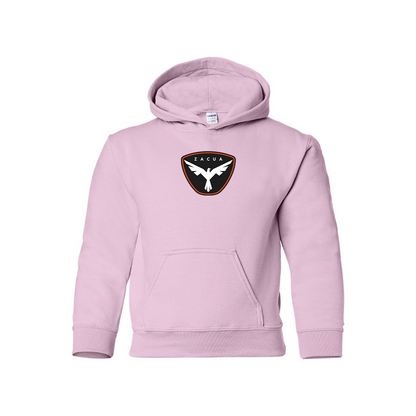 Youth  Zacua Logo  Pullover Hoodie