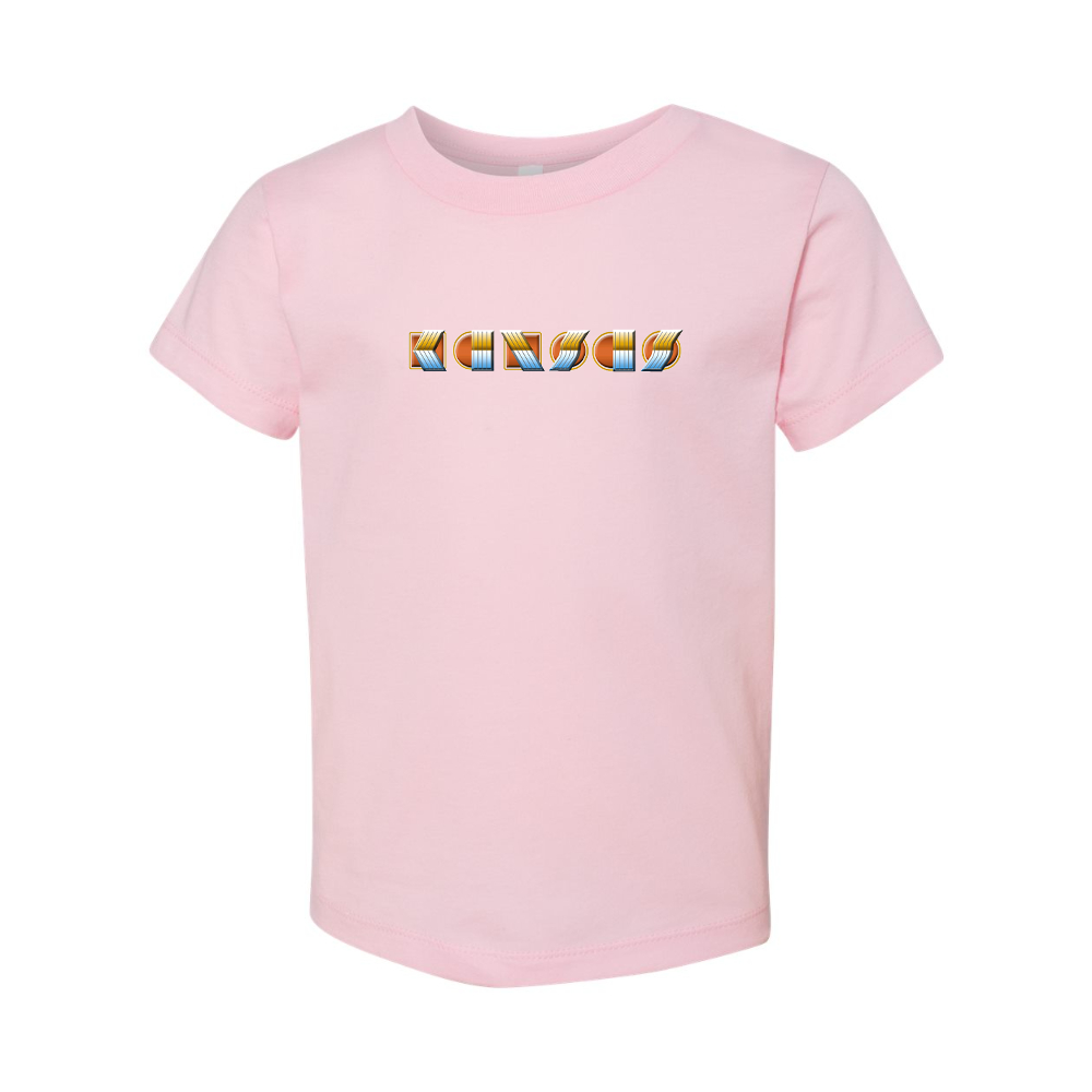 Kansas BELLA  CANVAS Toddler Jersey Tee