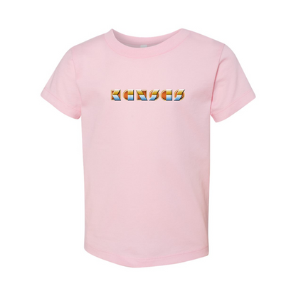 Kansas BELLA  CANVAS Toddler Jersey Tee