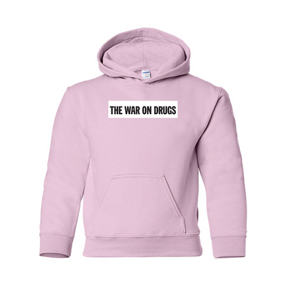 Youth The War on Drugs Pullover Hoodie