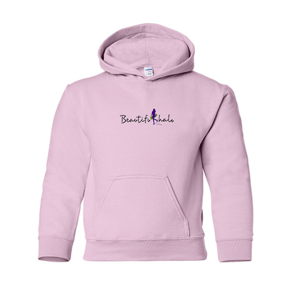 Youth Beatiful Halo Pullover Hoodie