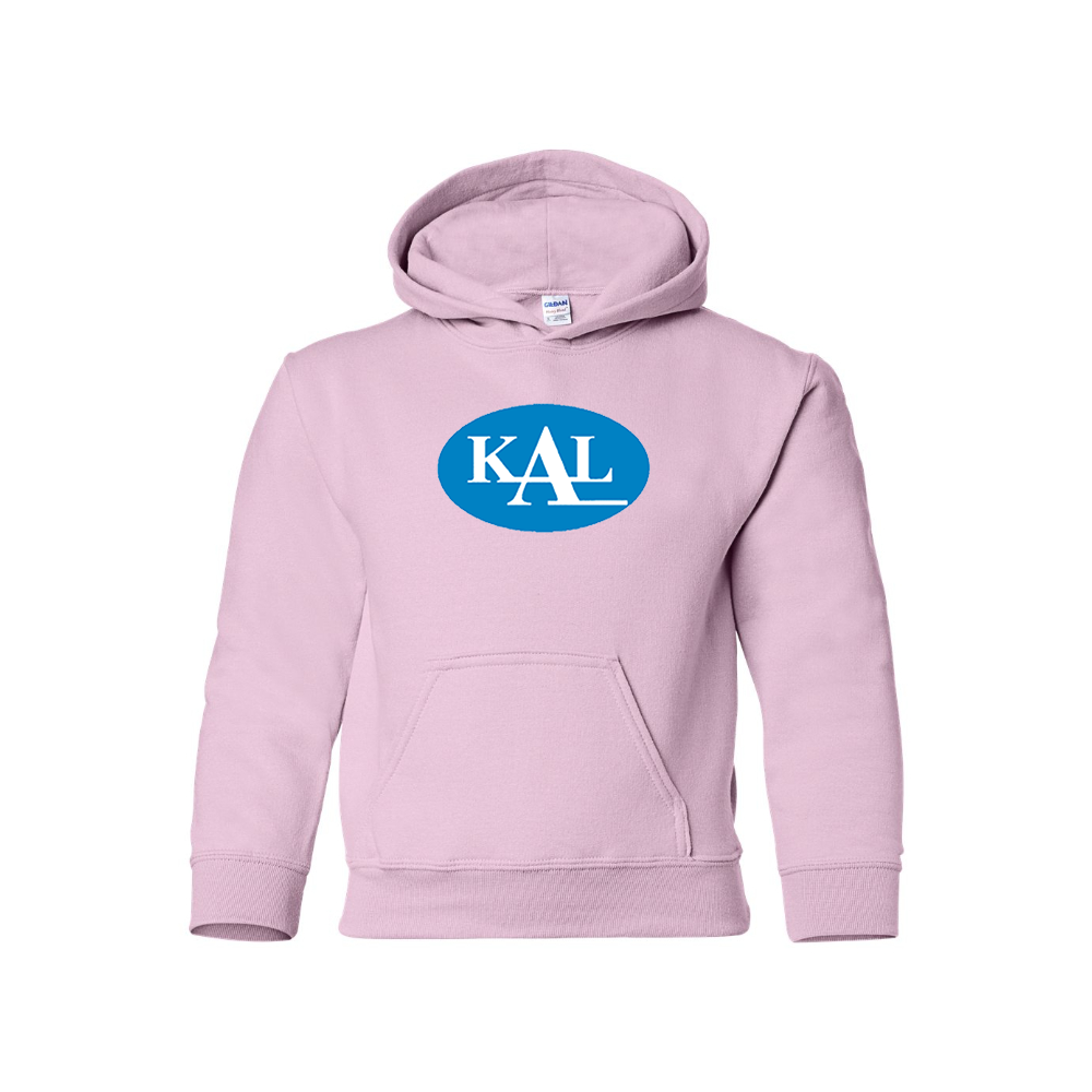 Youth Kerala Automobiles Limited Logo Pullover Hoodie
