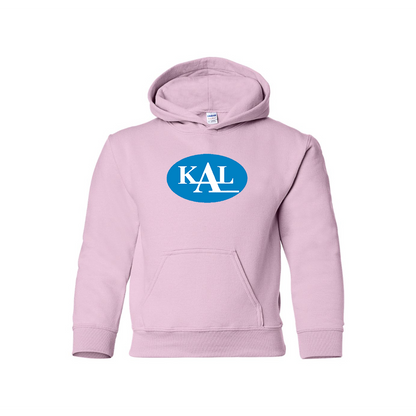 Youth Kerala Automobiles Limited Logo Pullover Hoodie