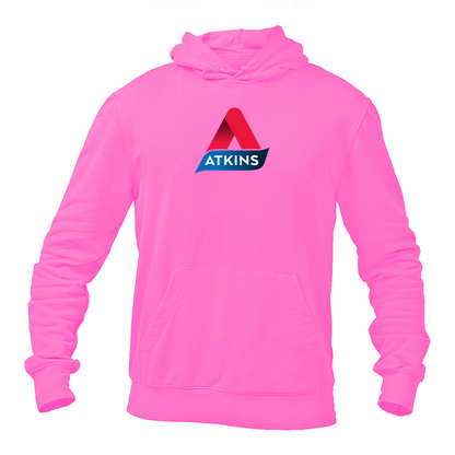 Men's Atkins Logo Pullover Hoodie