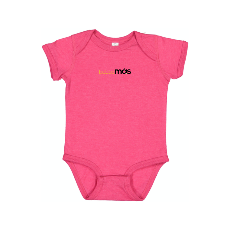 EducaMAS Logo Baby Onesie Romper