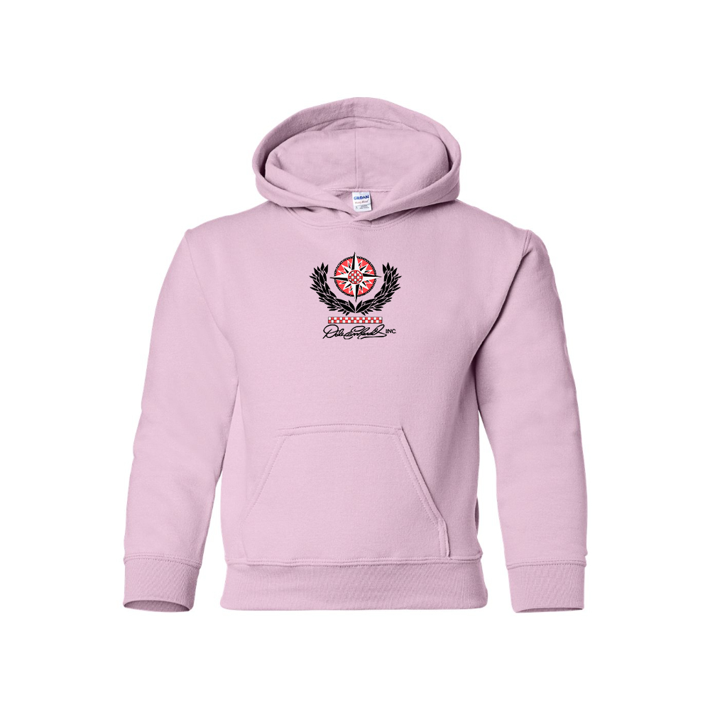 Youth Dale Earnhardt Inc Logo  Pullover Hoodie