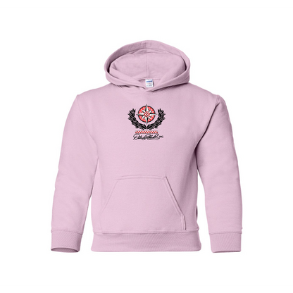 Youth Dale Earnhardt Inc Logo  Pullover Hoodie