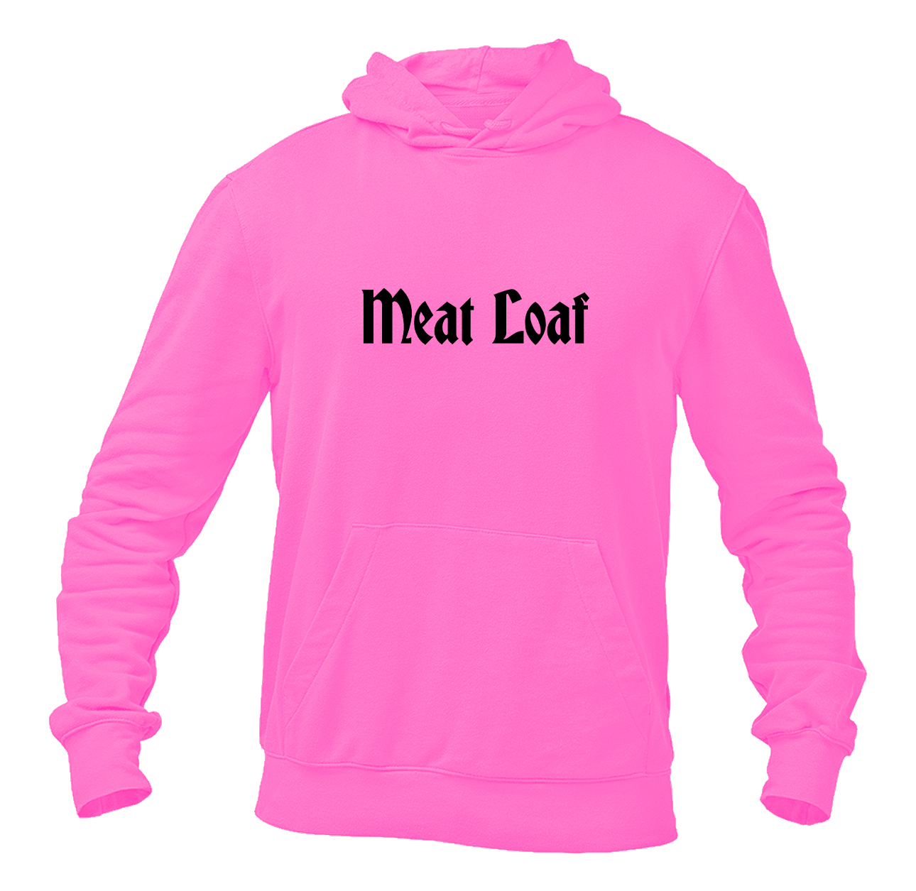Men's Meat Loaf Softstyle Midweight Hooded Sweatshirt