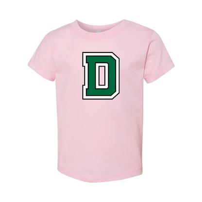 Dartmouth Big Green BELLA  CANVAS Toddler Jersey Tee