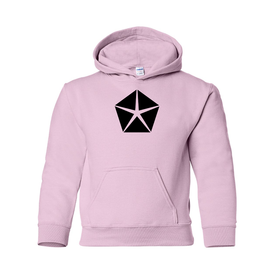 Youth Sunbeam Logo Pullover Hoodie