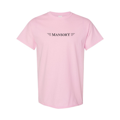 Men's Mansory Logo Cotton T-Shirt