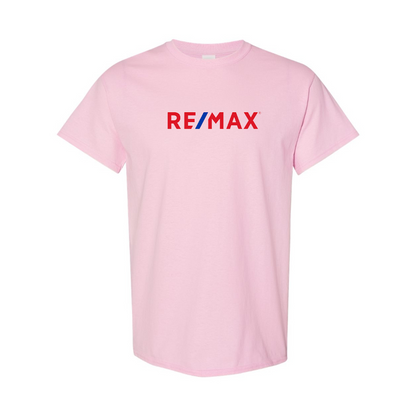 Men's ReMax Logo Cotton T-Shirt