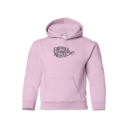Youth  Creedence Clearwater Revival Pullover Hoodie