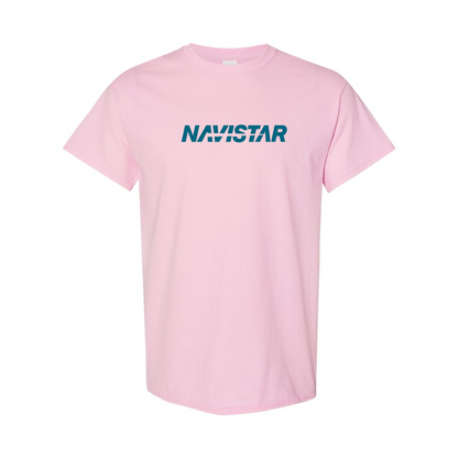Men's Navistar Logo Cotton T-Shirt