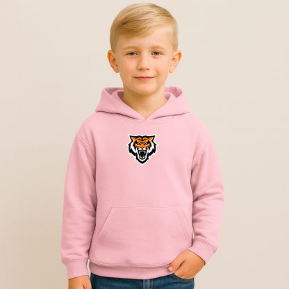 Youth Idaho State Bengals Logo Pullover Hoodie