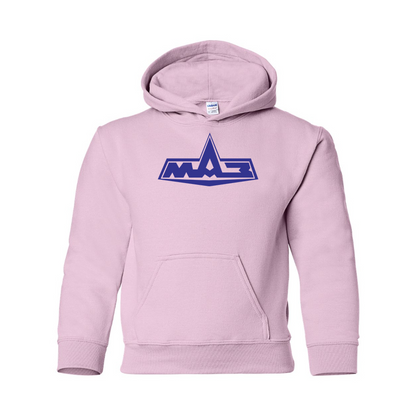 Youth MAZ Logo Pullover Hoodie