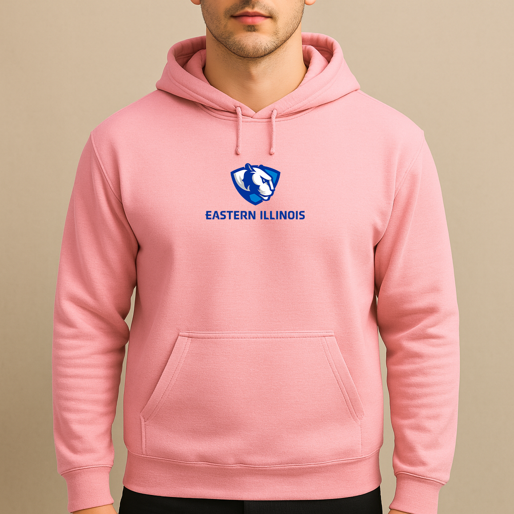 Men's Eastern Illinois Panthers Logo Pullover Hoodie
