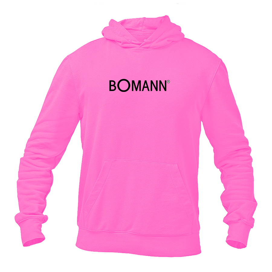 Men's Bomann Logo Pullover Hoodie