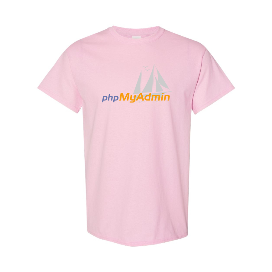 Men's phpMyAdmin Logo Cotton T-Shirt