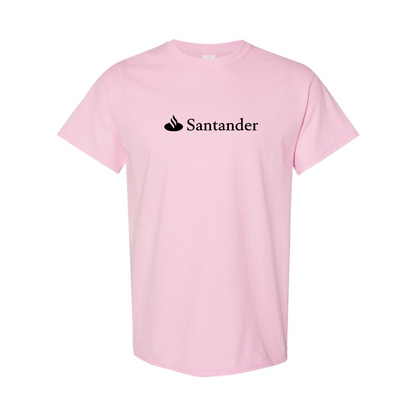 Men's Santander Logo Cotton T-Shirt