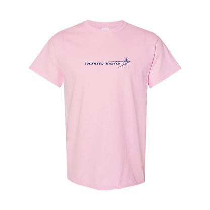 Men's Lockheed Martin Logo Cotton T-Shirt